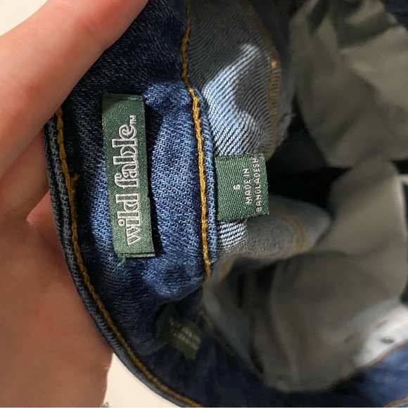 Wild Fable Denim Shorts - Picture 3 of 3